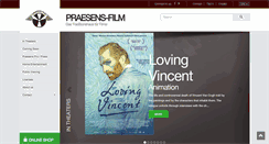 Desktop Screenshot of en.praesens.com